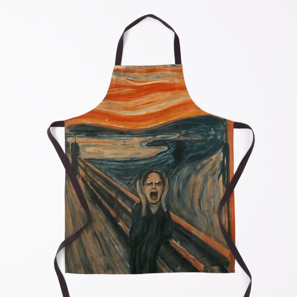 Artikelvorschau, Dwight Schrute Scream Painting entworfen und verkauft von Martoulay.