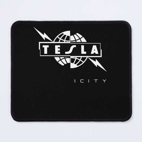 Item preview, Tesla Band Logo designed and sold by MariaRamoz.