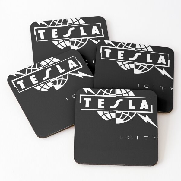 Item preview, Tesla Band Logo designed and sold by MariaRamoz.