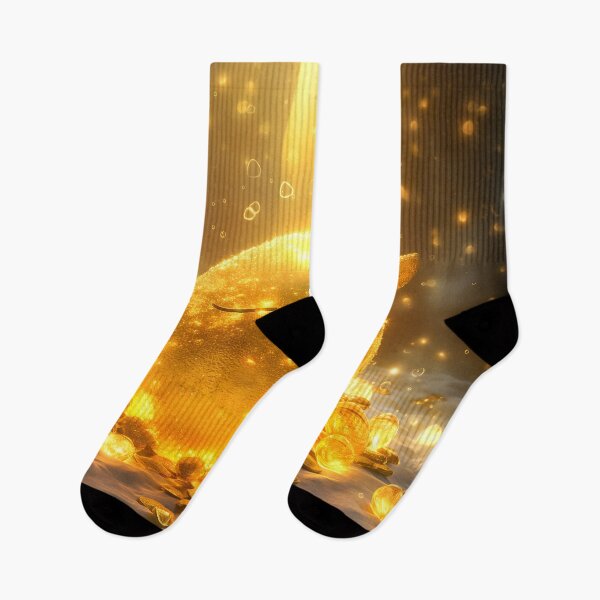 Item preview, Golden Bliss: The Smiling Nugget designed and sold by unimuse.
