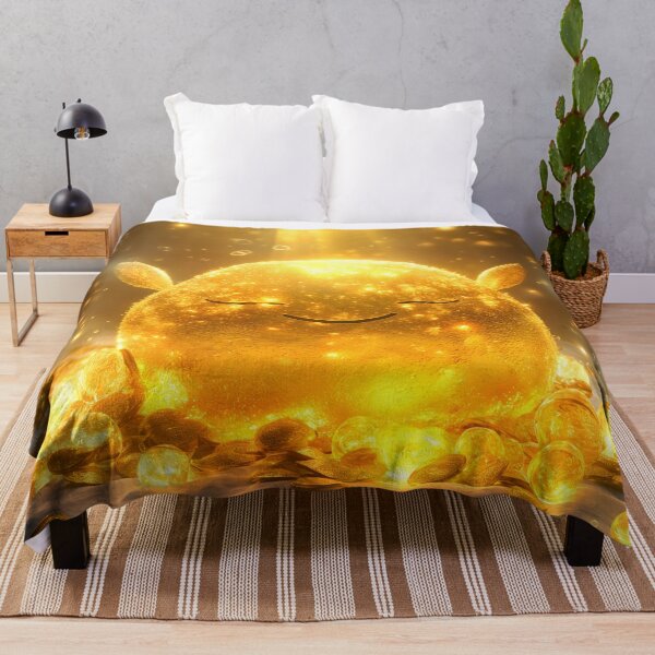 Item preview, Golden Bliss: The Smiling Nugget designed and sold by unimuse.