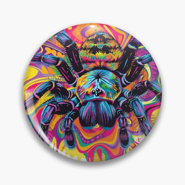 Item preview, Colorful Psychedelic Tarantula for Tarantula Lovers designed and sold by Tarantula-Pet.