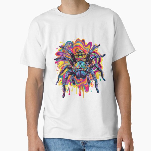 Item preview, Colorful Psychedelic Tarantula for Tarantula Lovers designed and sold by Tarantula-Pet.