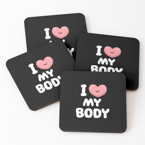Item preview, I Love My Body designed and sold by Itsheartshop.