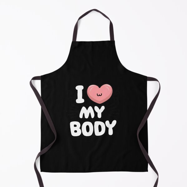 Item preview, I Love My Body designed and sold by Itsheartshop.