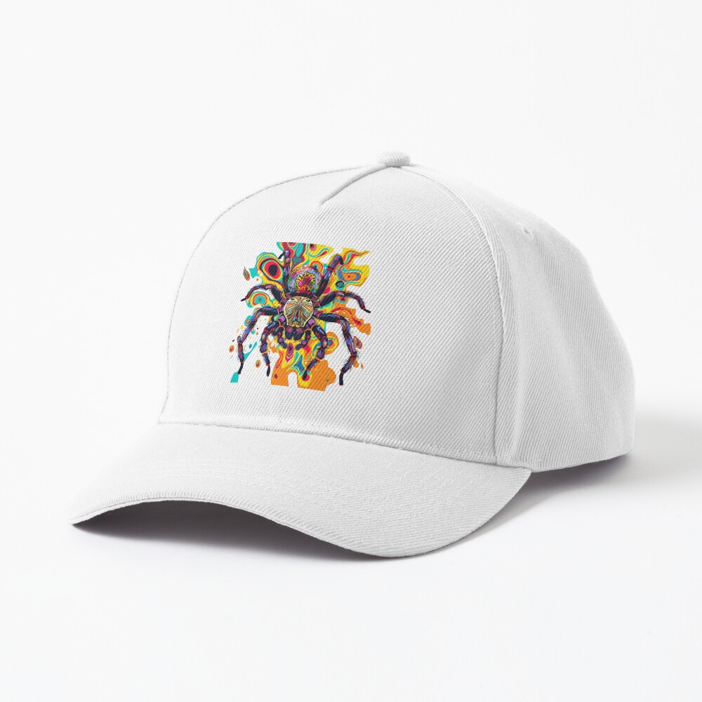 Item preview, Baseball Cap designed and sold by Tarantula-Pet.
