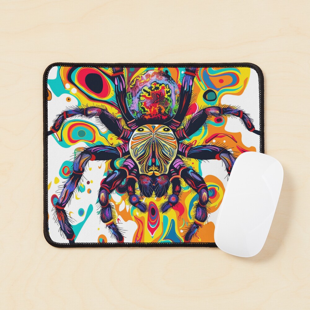 Item preview, Mouse Pad designed and sold by Tarantula-Pet.
