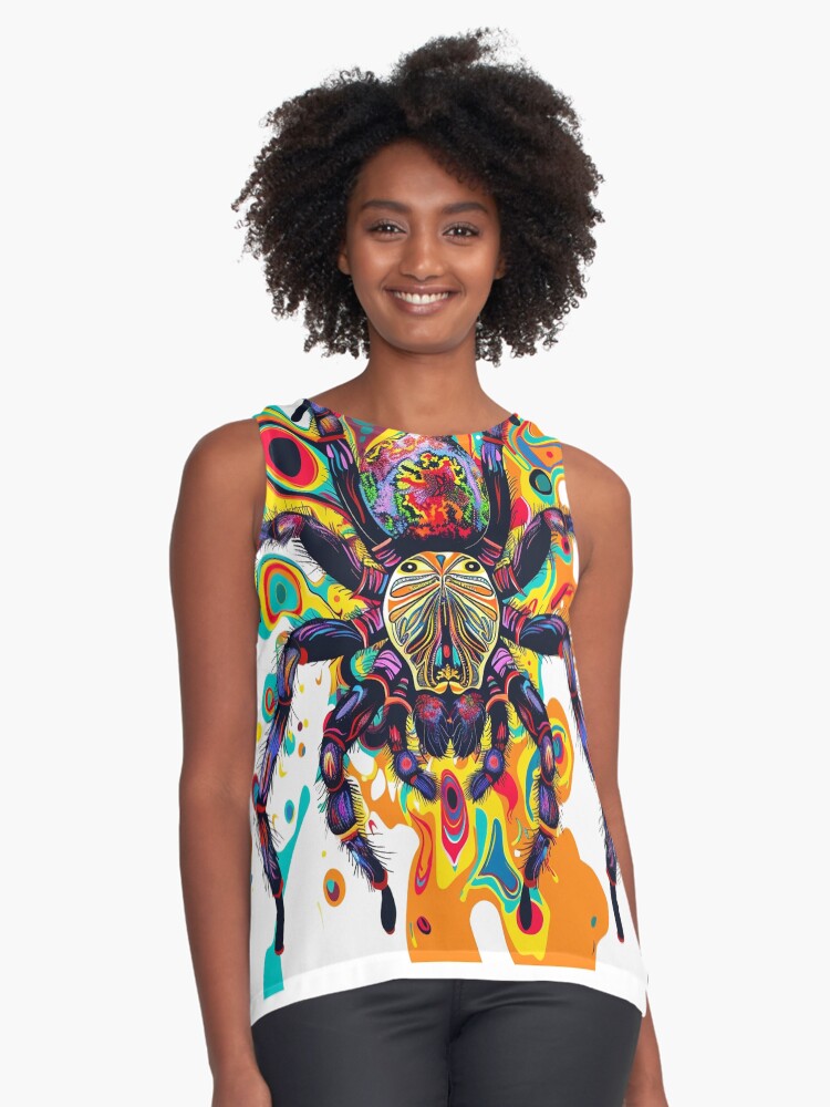 Item preview, Sleeveless Top designed and sold by Tarantula-Pet.
