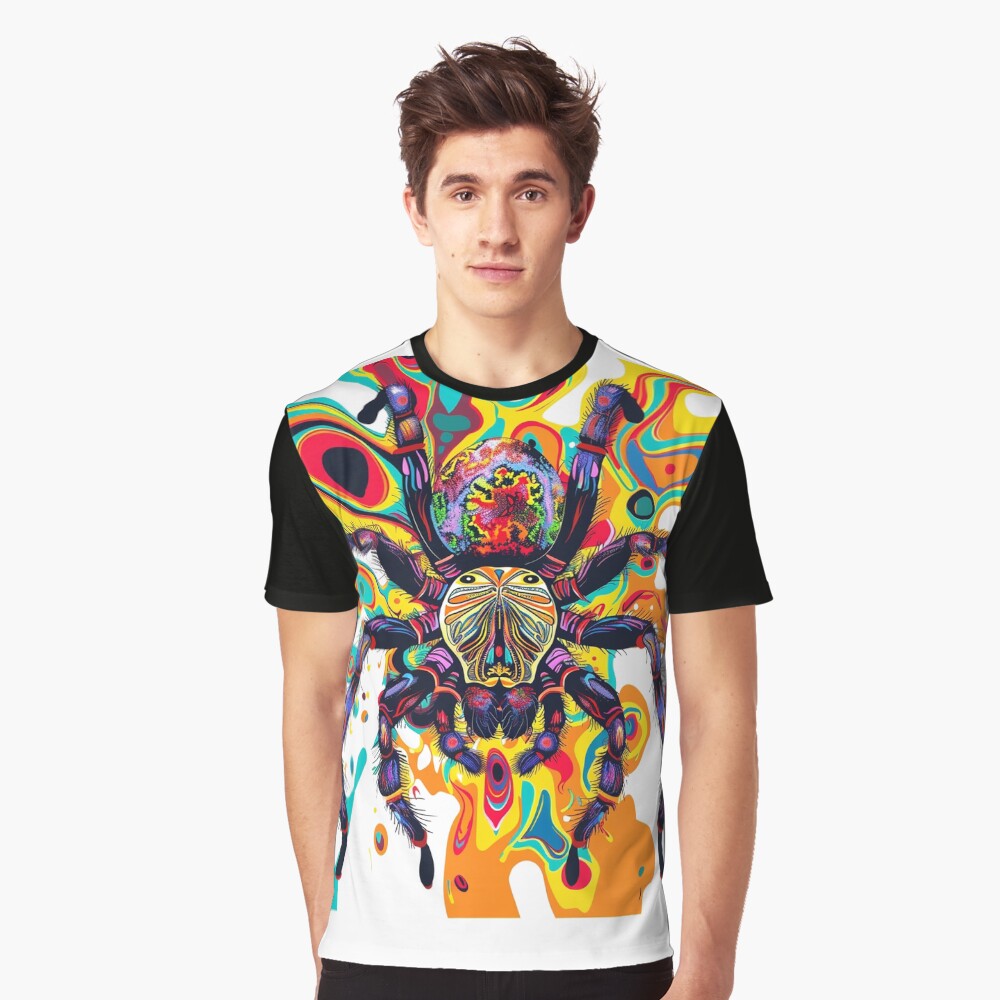 Item preview, Graphic T-Shirt designed and sold by Tarantula-Pet.
