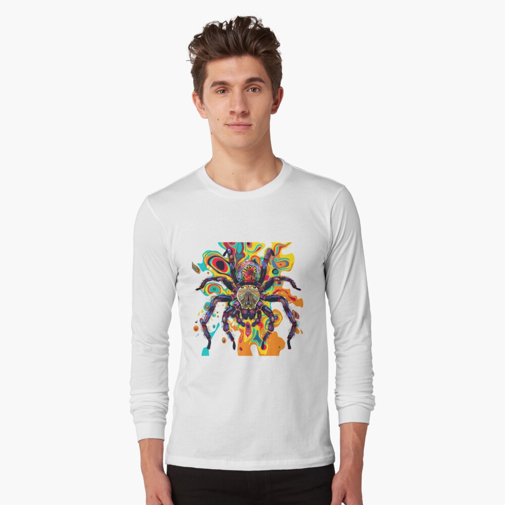 Item preview, Long Sleeve T-Shirt designed and sold by Tarantula-Pet.