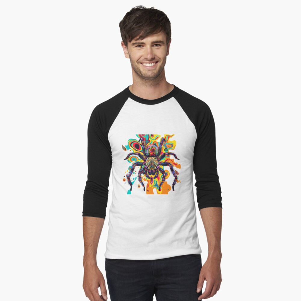 Item preview, Baseball ¾ Sleeve T-Shirt designed and sold by Tarantula-Pet.