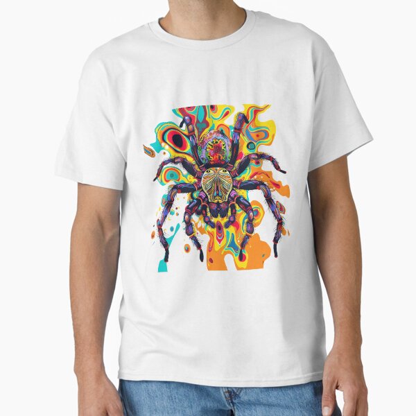 Item preview, Psychedelic Tarantula Wirh Vibrant Colors for Tarantula Lovers designed and sold by Tarantula-Pet.