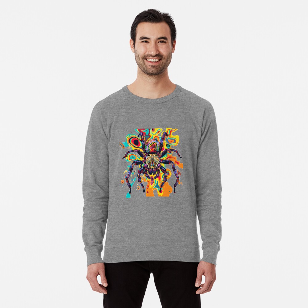 Item preview, Lightweight Sweatshirt designed and sold by Tarantula-Pet.