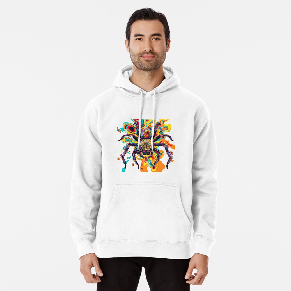 Item preview, Pullover Hoodie designed and sold by Tarantula-Pet.