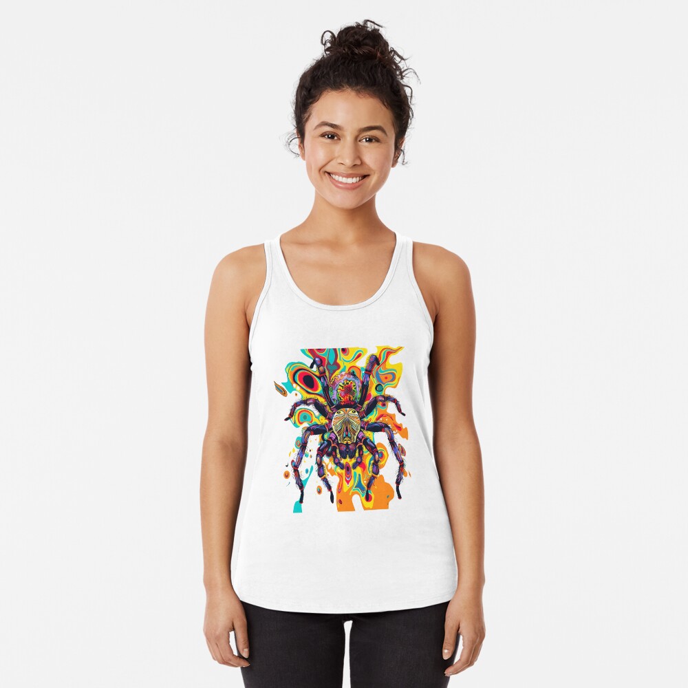 Item preview, Racerback Tank Top designed and sold by Tarantula-Pet.