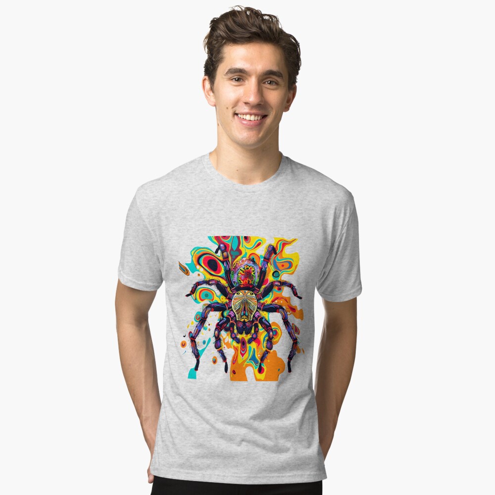 Item preview, Tri-blend T-Shirt designed and sold by Tarantula-Pet.