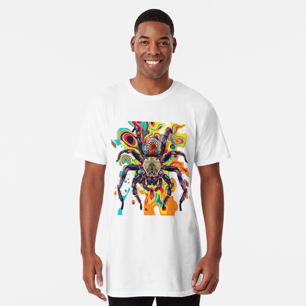 Item preview, Long T-Shirt designed and sold by Tarantula-Pet.