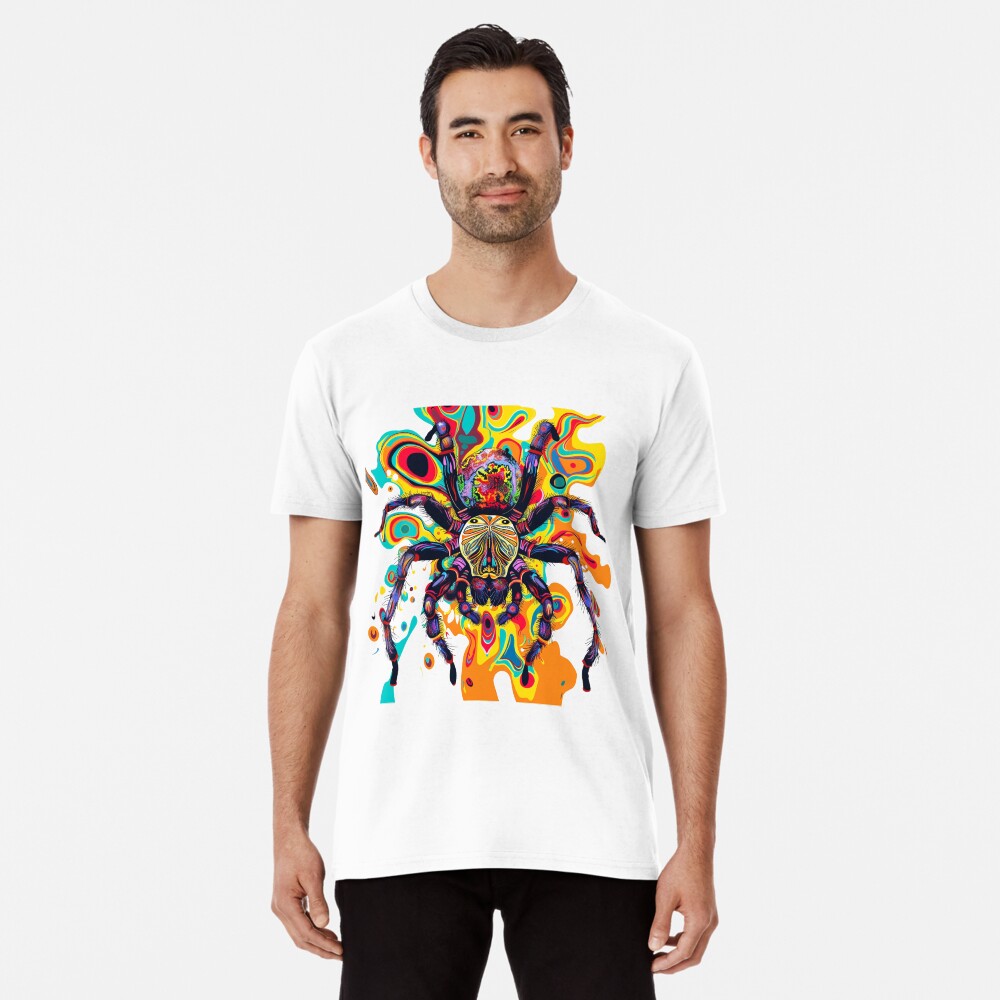 Item preview, Premium T-Shirt designed and sold by Tarantula-Pet.