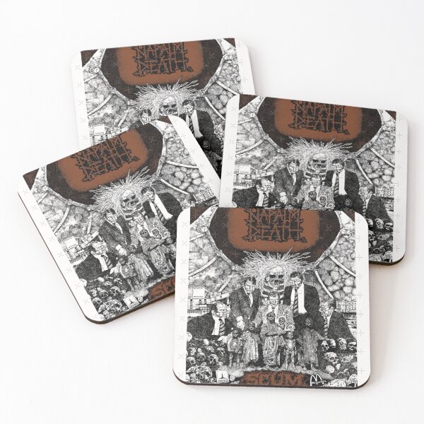 Item preview, Napalm Death SCUM designed and sold by twananoga.