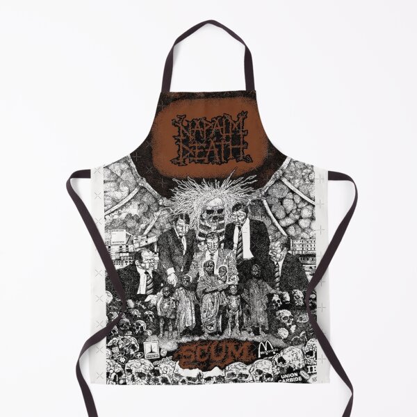 Item preview, Napalm Death SCUM designed and sold by twananoga.