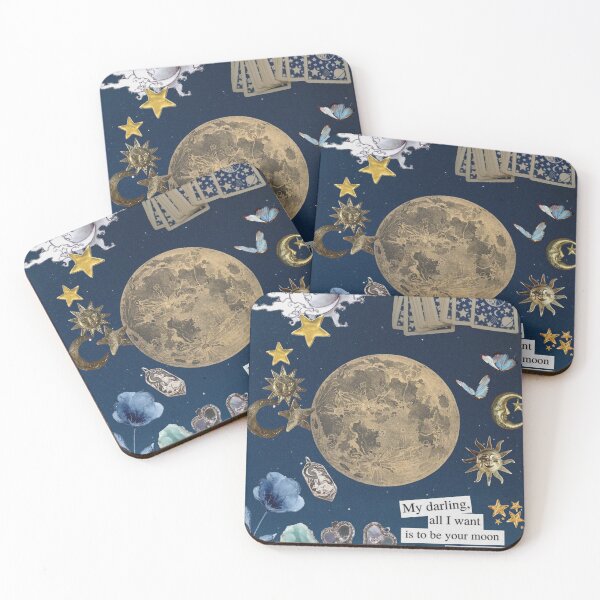 Item preview, Moon Celestial Vintage designed and sold by GoblobSociety.