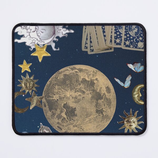 Item preview, Moon Celestial Vintage designed and sold by GoblobSociety.