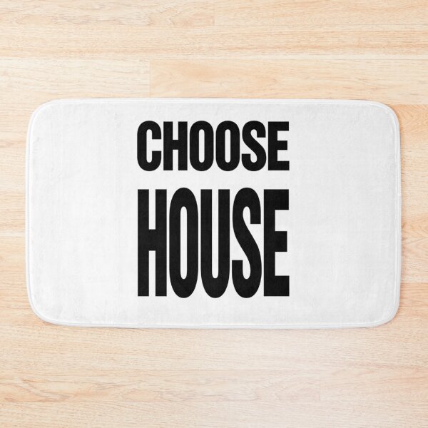 Item preview, Choose House designed and sold by Johntoney2.