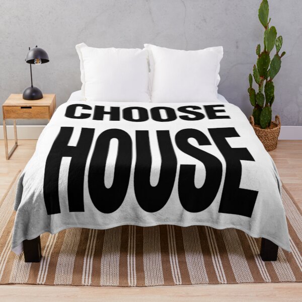 Item preview, Choose House designed and sold by Johntoney2.