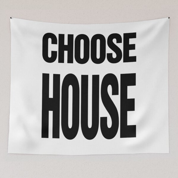 Item preview, Choose House designed and sold by Johntoney2.