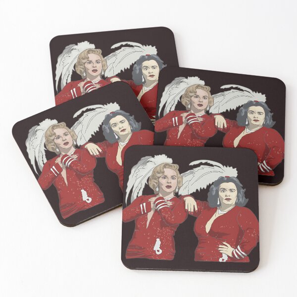 Item preview, FRENCH & SAUNDERS designed and sold by BradamDionne.