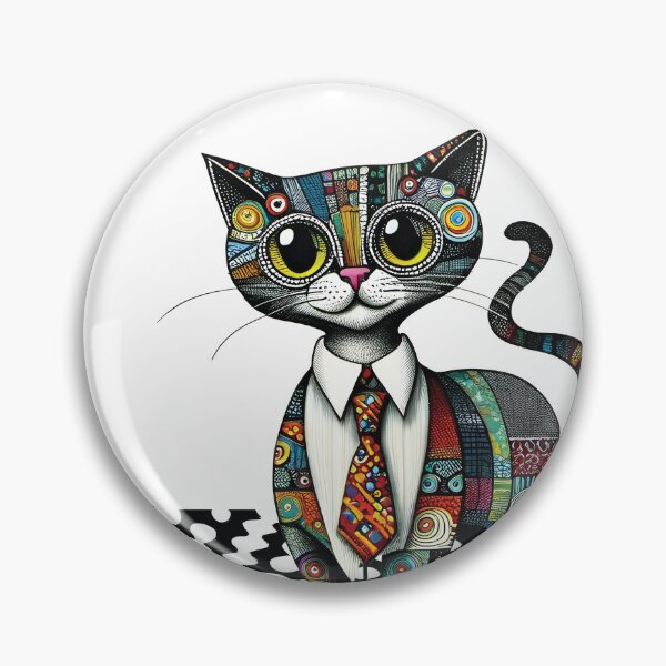 Item preview, Patchwork Purr-spective 3 designed and sold by ramboe.