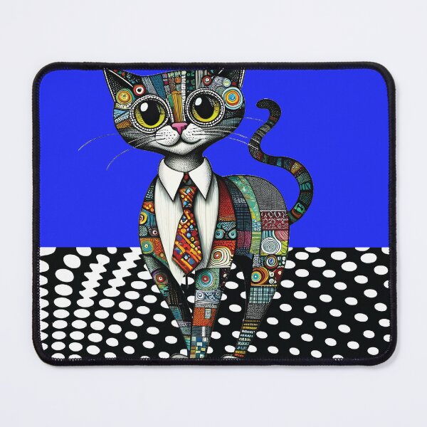 Item preview, Patchwork Purr-spective 3 designed and sold by ramboe.