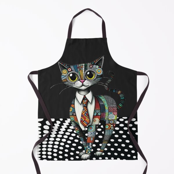 Item preview, Patchwork Purr-spective 3 designed and sold by ramboe.