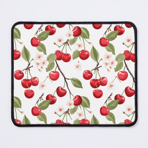 Item preview, simple red cherry fruit pattern t-shirt designed and sold by ploen kongsuwan.