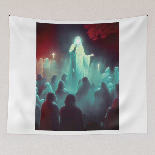Item preview, Holy Ghosts' Underground Concert (Graveyard Ghost Party)  designed and sold by REALKIRAN.