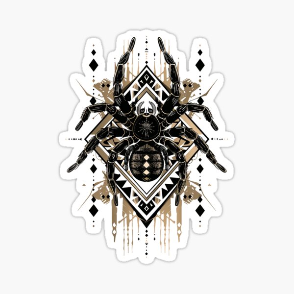 Item preview, Tribal Tarantula for Tarantula Lovers designed and sold by Tarantula-Pet.
