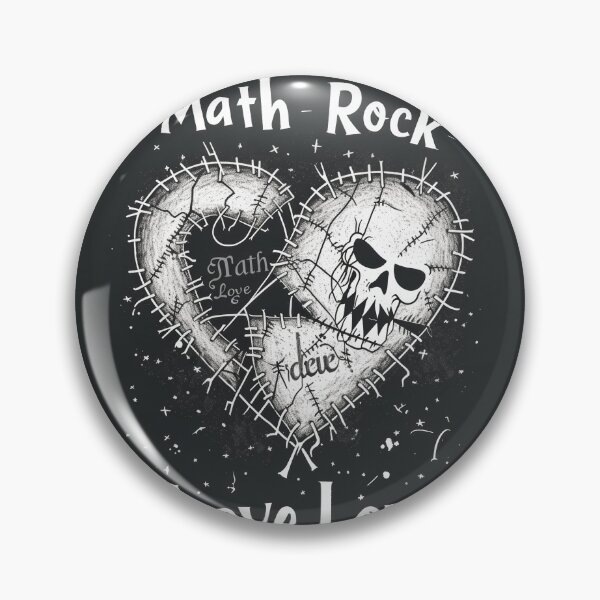 Artikelvorschau, „Math Rock“ im Gothic- und Vintage-Stil entworfen und verkauft von Piotrek0001.