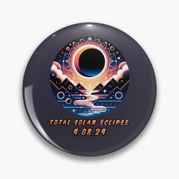 Item preview, Total Solar Eclipse 4 08 2024 designed and sold by FrescoDesign.