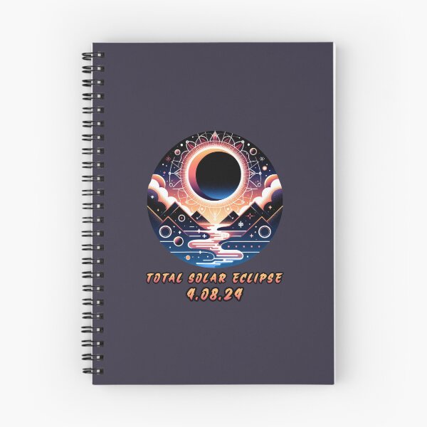 Item preview, Total Solar Eclipse 4 08 2024 designed and sold by FrescoDesign.