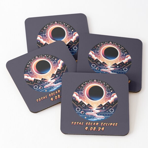 Item preview, Total Solar Eclipse 4 08 2024 designed and sold by FrescoDesign.