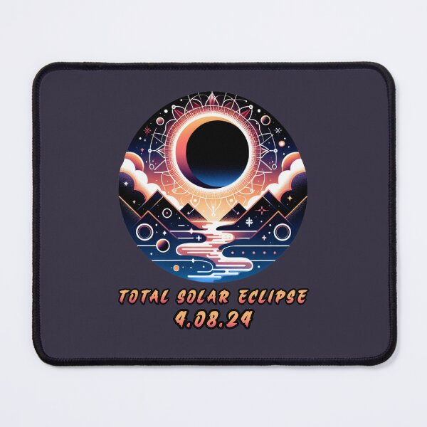 Item preview, Total Solar Eclipse 4 08 2024 designed and sold by FrescoDesign.