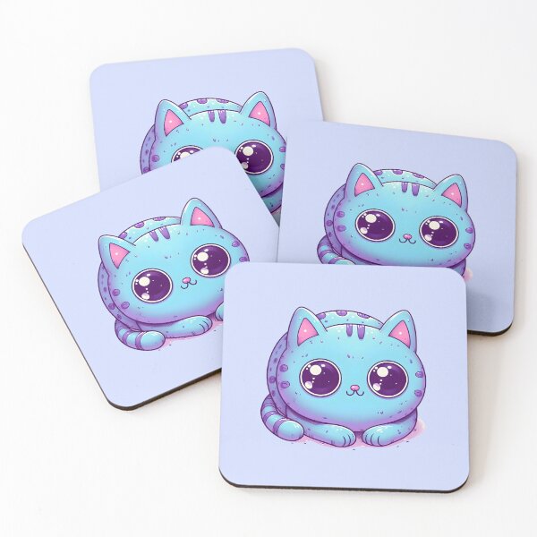Item preview, Blueberry cat designed and sold by Anna Halasek.