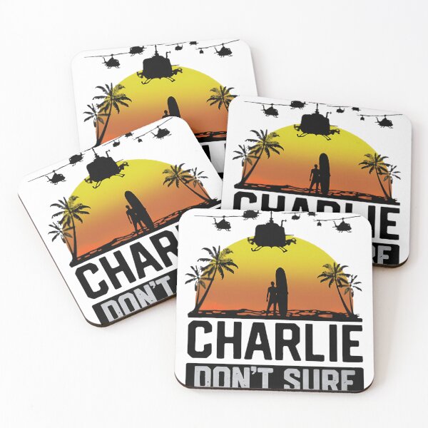Item preview, Charlie Dont Surf designed and sold by RainaCharlyn.