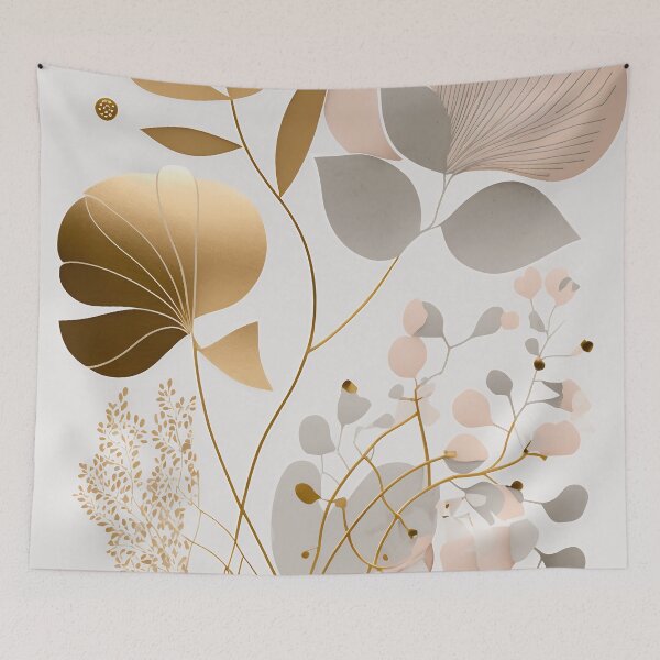 Item preview, boho flowers designed and sold by haroulita.