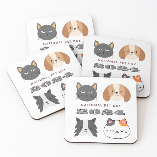 Item preview, Happy National Pet Day designed and sold by deviatepolo.