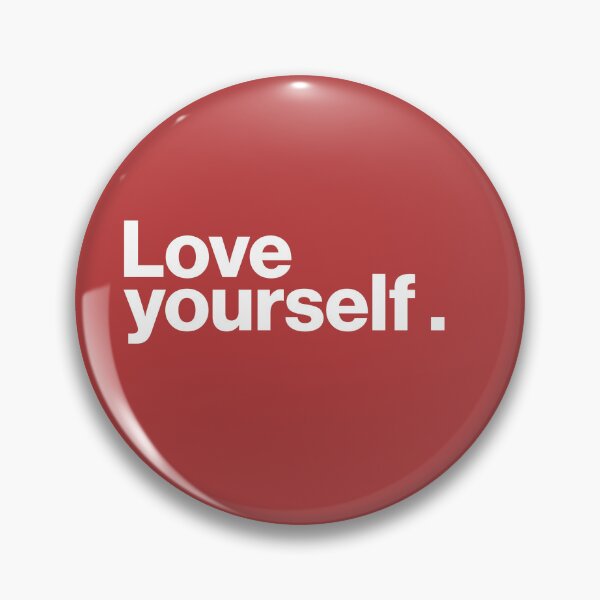 Item preview, Love yourself qoute designed and sold by edikartt.