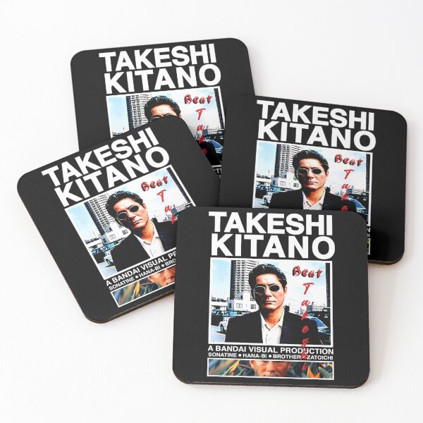 Item preview, Takeshi Kitano T-Shirt designed and sold by SelenaMerce.