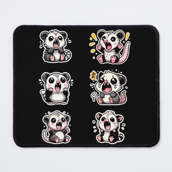 Item preview, Screaming Possums designed and sold by Echonn.