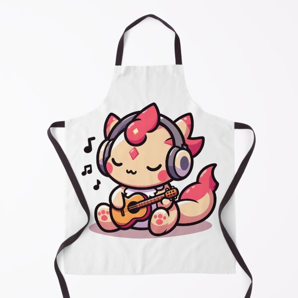 Item preview, Kawaii Precious Cerberus With Headphones designed and sold by CanvasCutie.