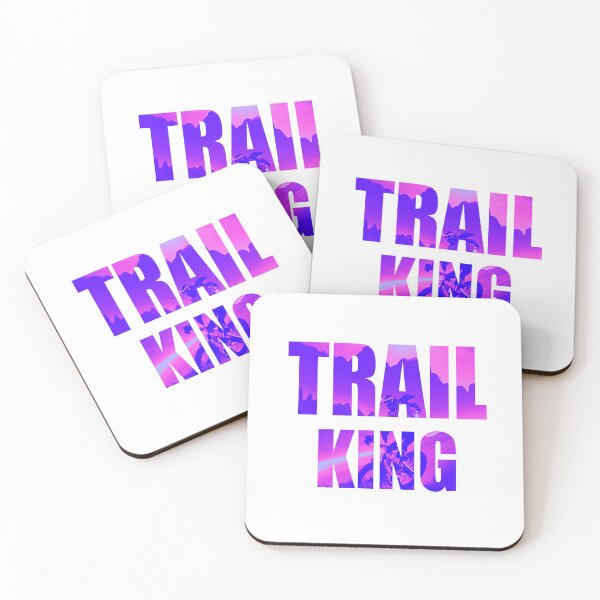 Item preview, Trail King: Conquer Your Realm designed and sold by GrizzlyCollective.